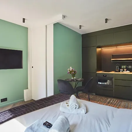 Studio In Neuilly Porte Maillot By Studio Prestige Exterior photo