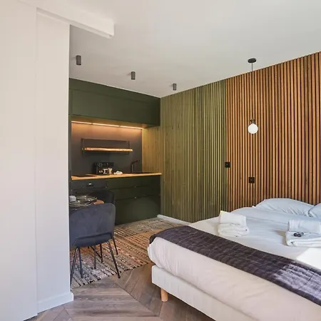 Studio In Neuilly Porte Maillot By Studio Prestige Exterior photo